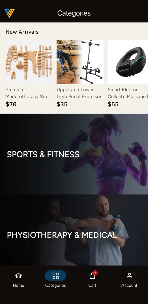 FitMed — Mobile application — iOS & Android