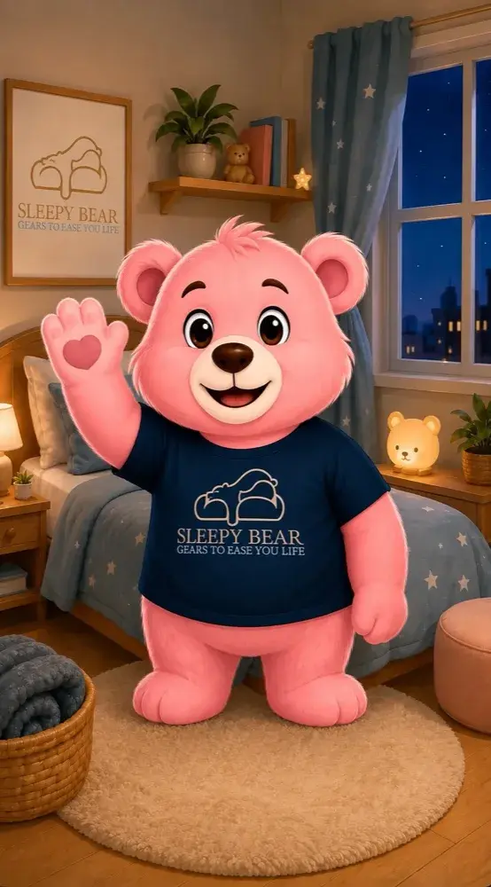 Sleepy Bear — Brand identity