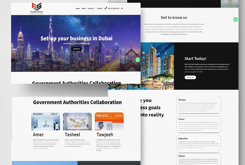 Fresh Start Dubai
